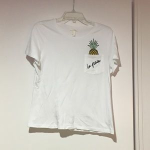 White tee! Great condition!